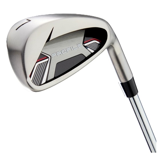 Wilson Profile Herren Golfset, Graphit, + Standbag
