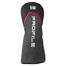 Wilson Profile Herren Golfset, Graphit, + Standbag