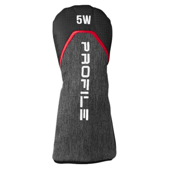 Wilson Profile Herren Golfset, Graphit, + Standbag