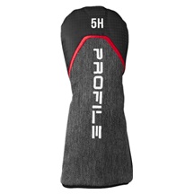 Wilson Profile Herren Golfset, Graphit, + Standbag