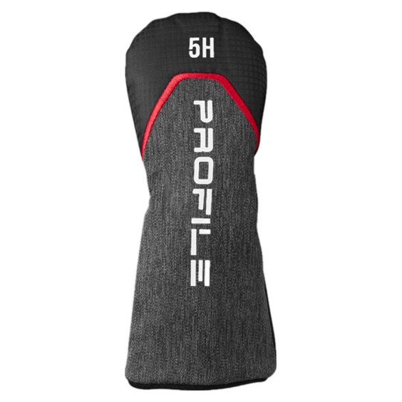 Wilson Profile Herren Golfset, Graphit, + Standbag