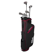 Wilson Profile Herren Halbsatz, Graphit, LH