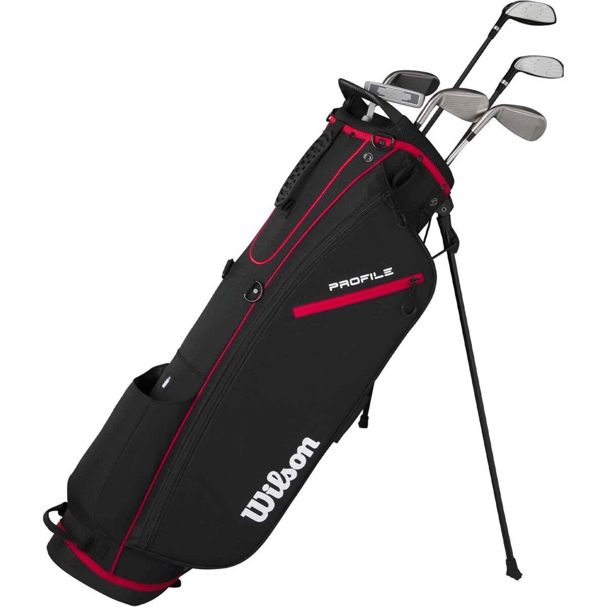 Wilson Profile Herren Halbsatz, Graphit, LH