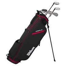 Wilson Profile Herren Halbsatz, Graphit, LH