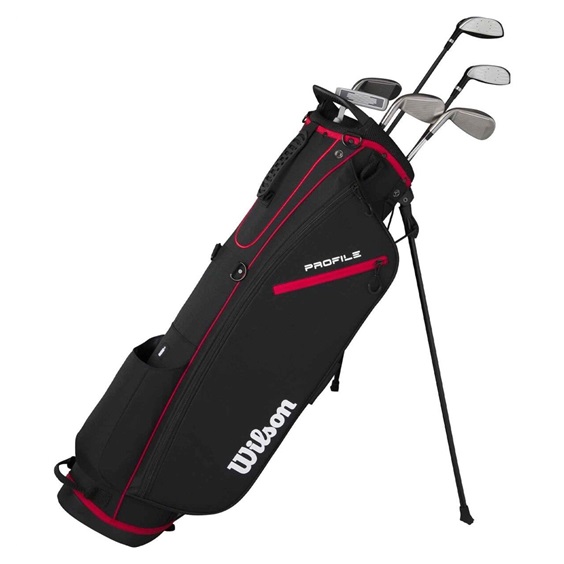 Wilson Profile Herren Halbsatz, Graphit, LH