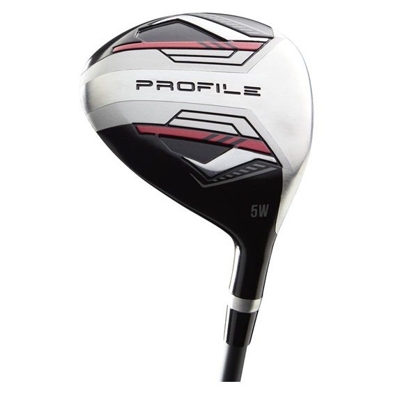 Wilson Profile Herren Halbsatz, Graphit, LH