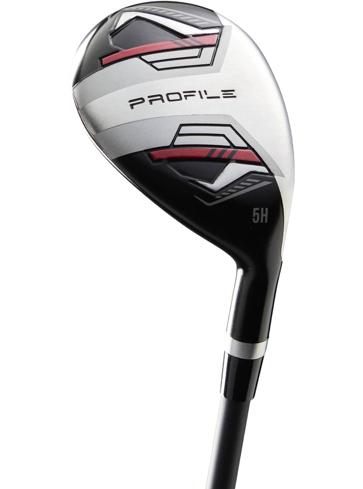 Wilson Profile Herren Halbsatz, Graphit, LH