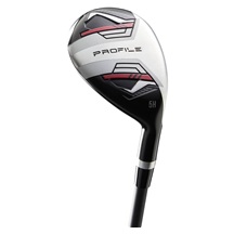 Wilson Profile Herren Halbsatz, Graphit, LH