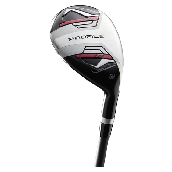Wilson Profile Herren Halbsatz, Graphit, LH