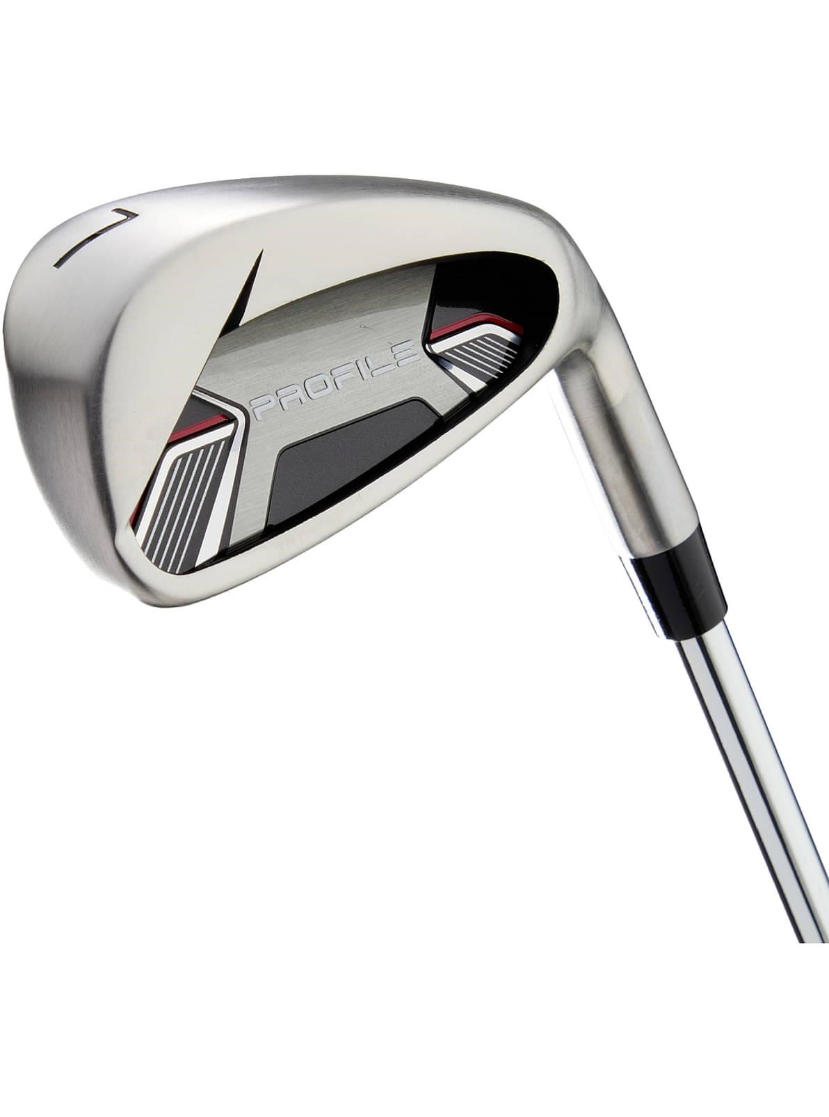Wilson Profile Herren Halbsatz, Graphit, LH
