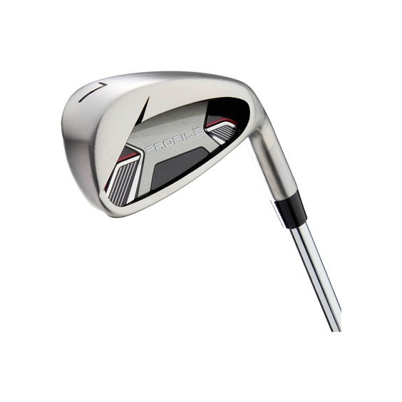 Wilson Profile Herren Halbsatz, Graphit, LH