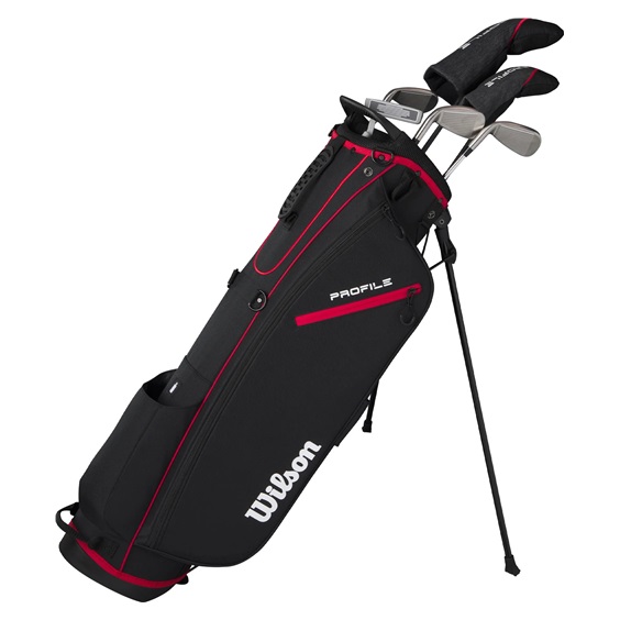 Wilson Profile Herren Golfset, Stahl, + Standbag