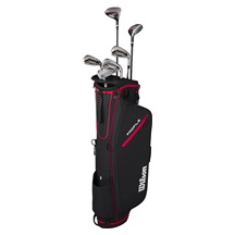 Wilson Profile Herren Golfset, Stahl, + Standbag