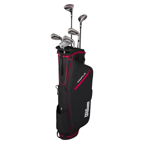 Wilson Profile Herren Golfset, Stahl, + Standbag