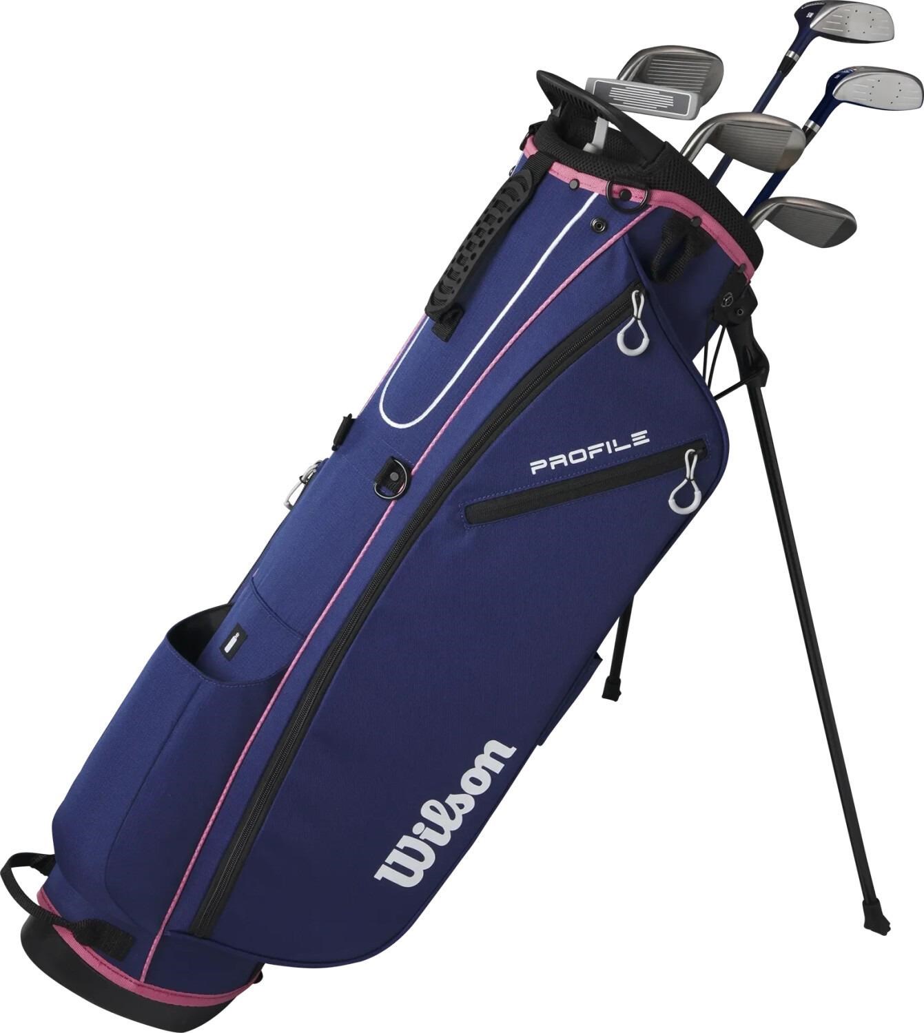 Wilson Profile Damen Golfset, Graphit