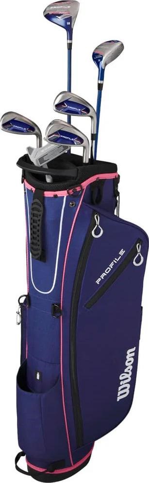 Wilson Profile Damen Golfset, Graphit