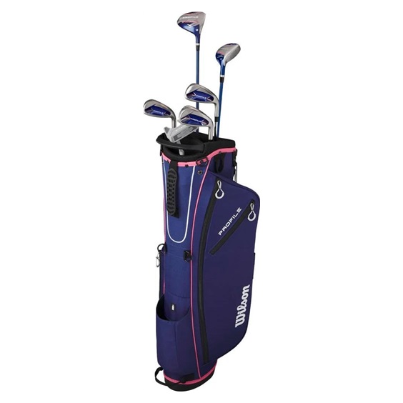 Wilson Profile Damen Golfset, Graphit