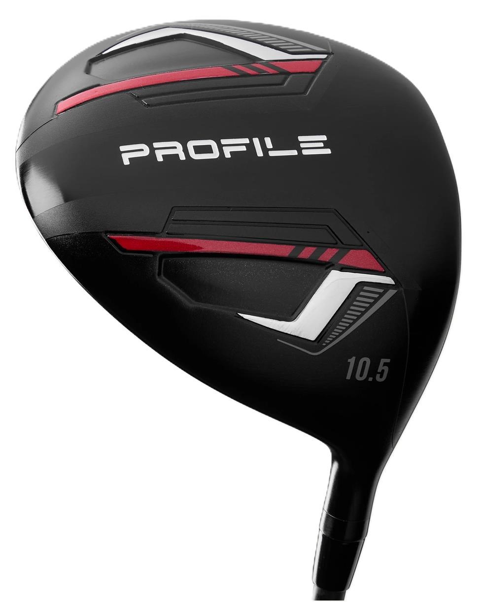 Wilson Profile Herren Golfset, Stahl, LH