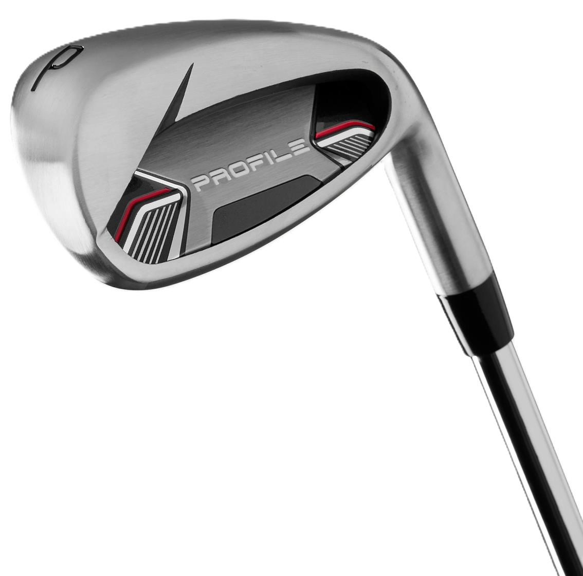 Wilson Profile Herren Golfset, Stahl, LH