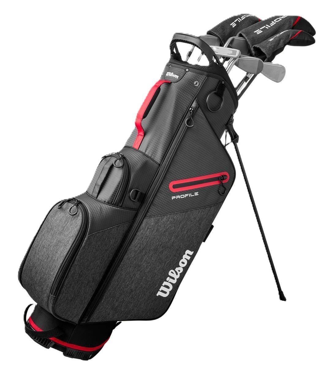 Wilson Profile Herren Golfset, graphite, RH