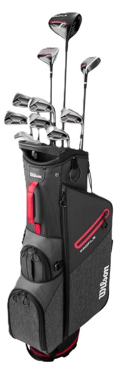 Wilson Profile Herren Golfset, graphite, RH