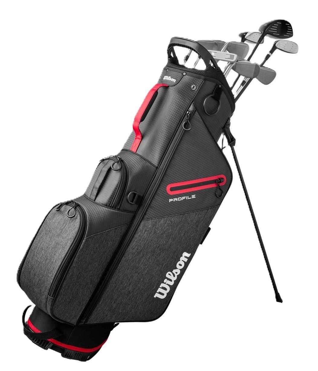 Wilson Profile Herren Golfset, graphite, RH, +1"