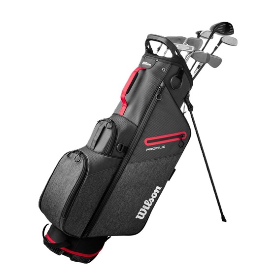 Wilson Profile Herren Golfset, graphite, RH, +1"