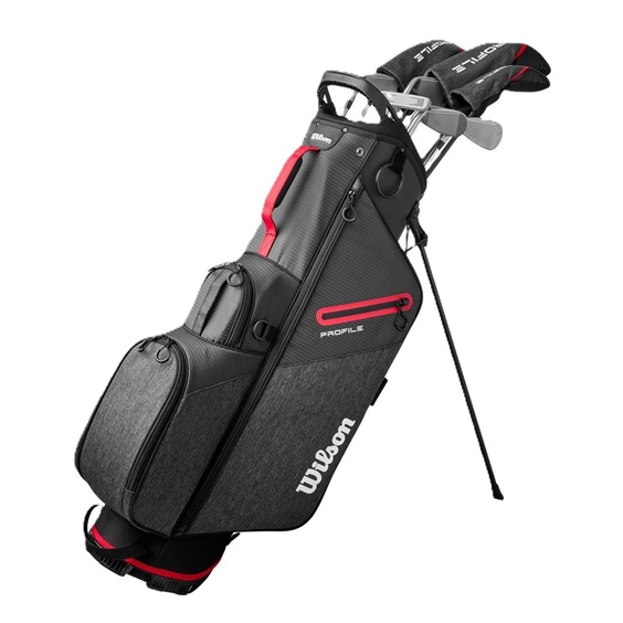Wilson Profile Herren Golfset, graphite, RH, +1"