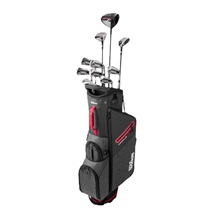 Wilson Profile Herren Golfset, graphite, RH, +1"