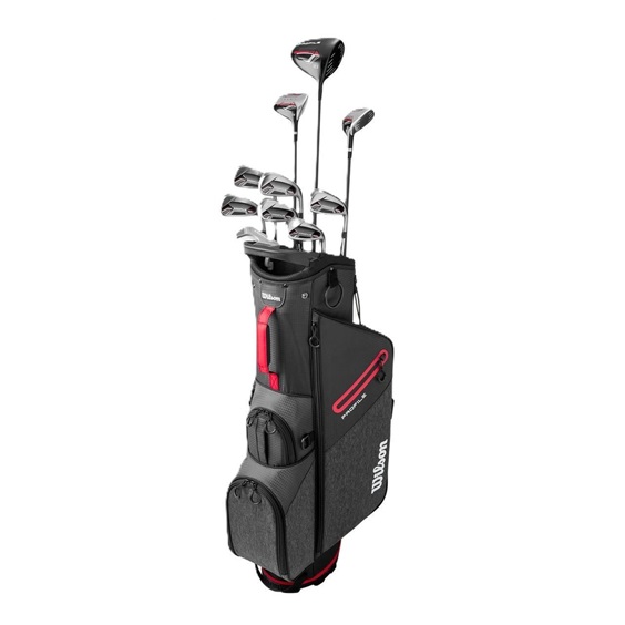 Wilson Profile Herren Golfset, graphite, RH, +1"