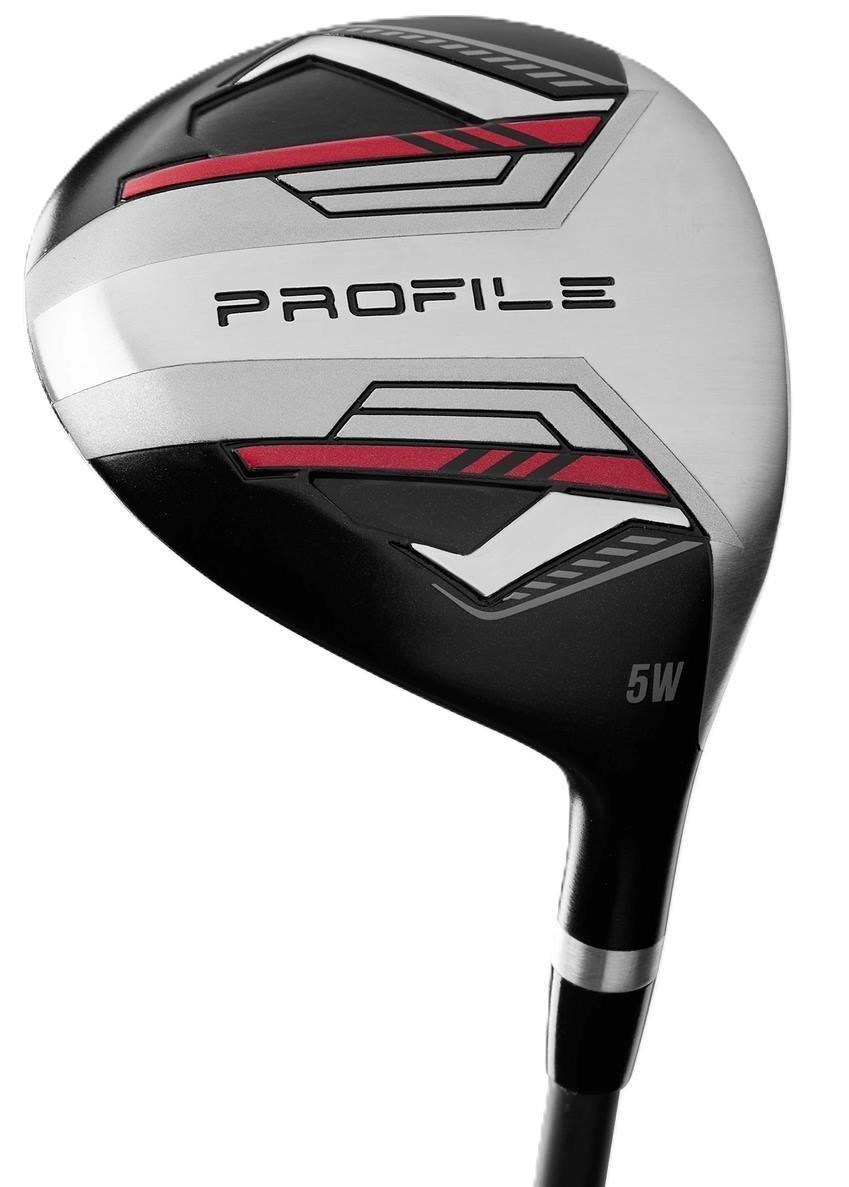 Wilson Profile Herren Golfset, graphite, RH, +1"