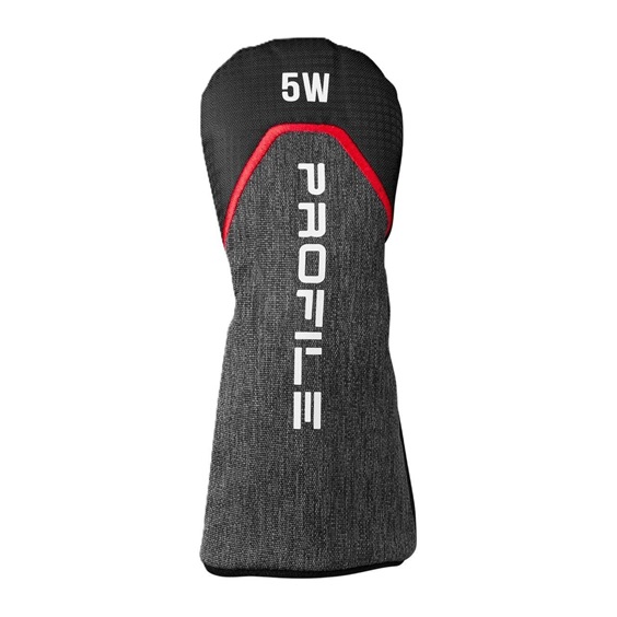 Wilson Profile Herren Golfset, graphite, RH, +1"