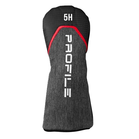 Wilson Profile Herren Golfset, graphite, RH, +1"