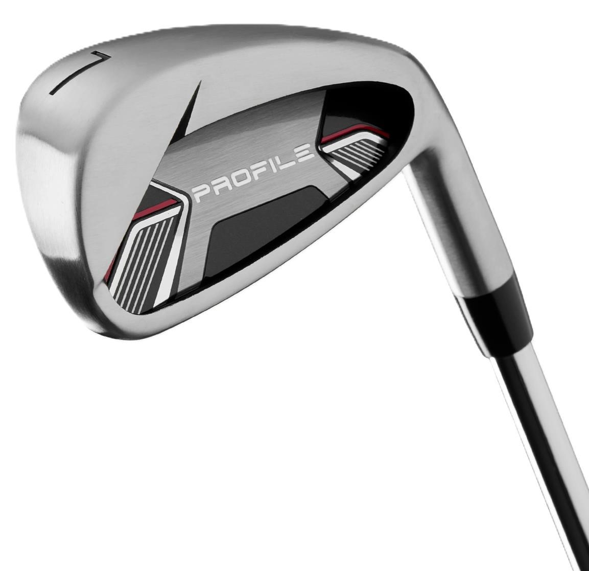 Wilson Profile Herren Golfset, graphite, LH