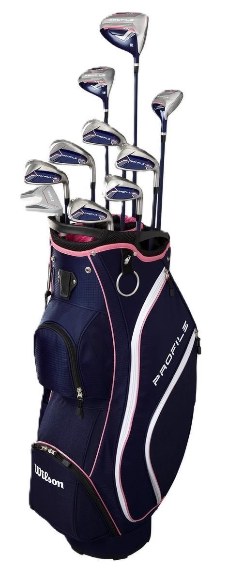 Wilson Profile Damen Golfset
