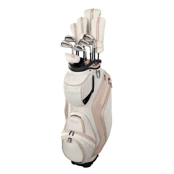 Wilson Aurora Damen Golfset + cart bag