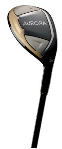Wilson Aurora Damen Golfset + cart bag
