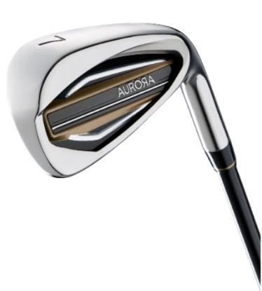 Wilson Aurora Damen Golfset + cart bag