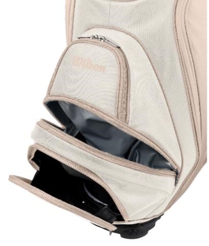 Wilson Aurora Damen Golfset + cart bag