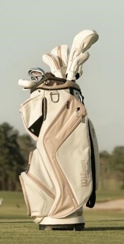 Wilson Aurora Damen Golfset + cart bag