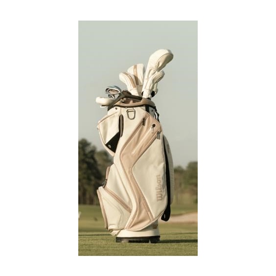 Wilson Aurora Damen Golfset + cart bag