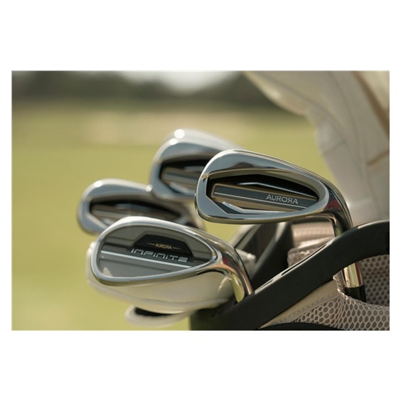 Wilson Aurora Damen Golfset + cart bag