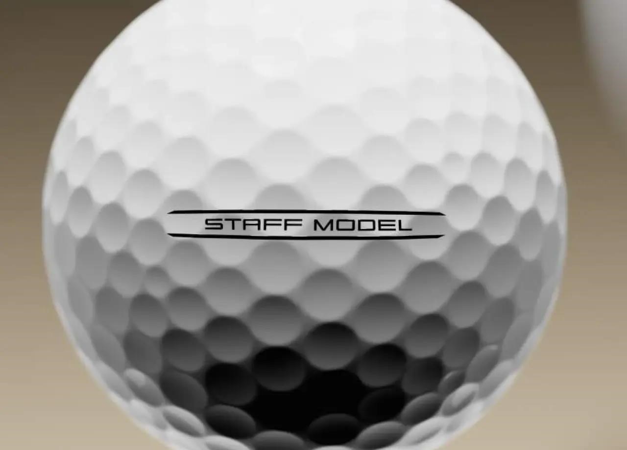 Wilson Staff Model X piłki golfowe Golfbälle