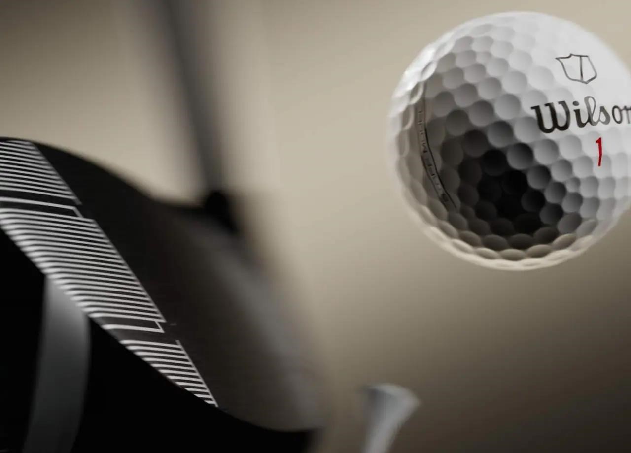 Wilson Staff Model X piłki golfowe Golfbälle