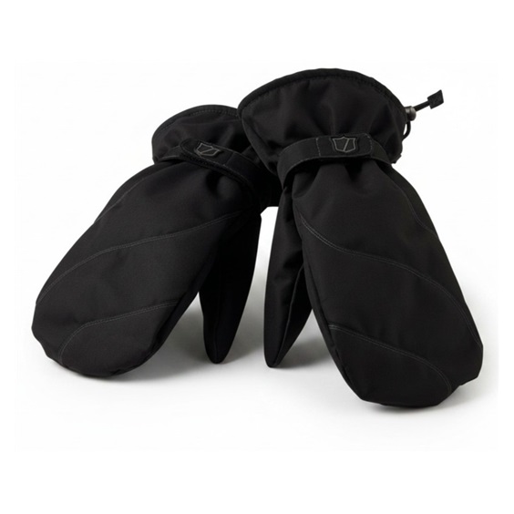 Wilson Winter Mittens Herren Handschuhe, schwarz