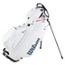 Wilson Talus 5 Stand Bag, Weiß/Rot/Blau