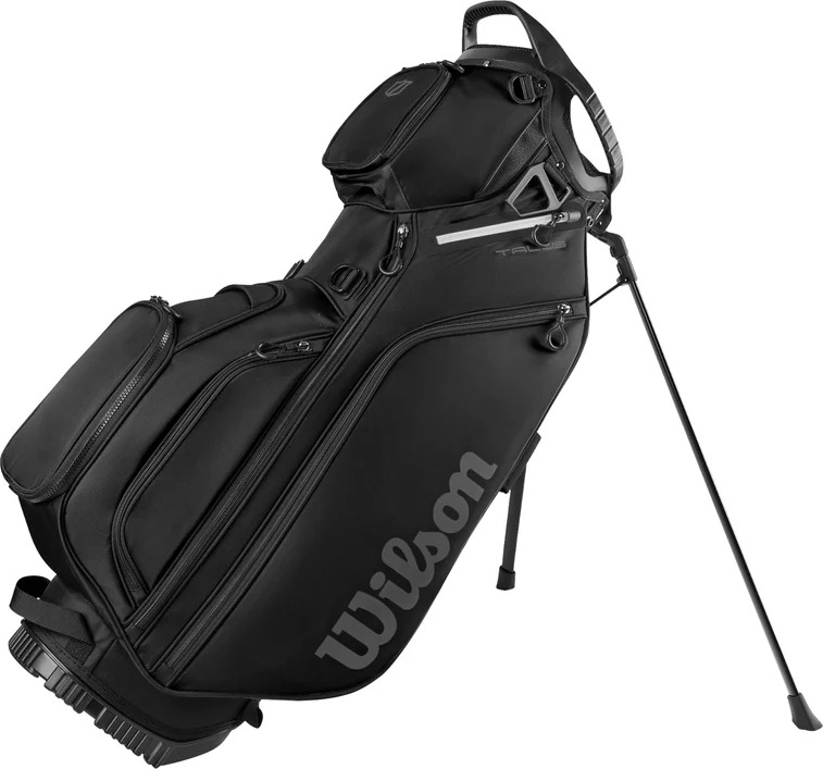 Wilson Talus 5 Stand Bag, schwarz