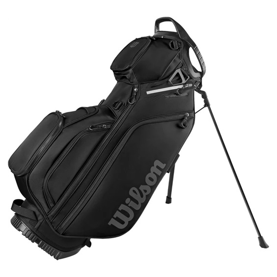 Wilson Talus 5 Stand Bag, schwarz