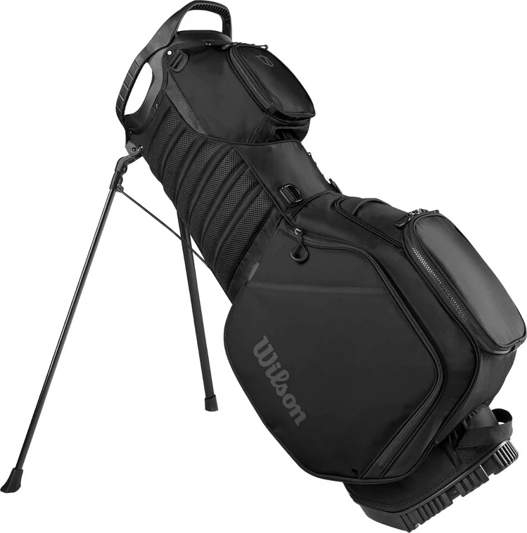 Wilson Talus 5 Stand Bag, schwarz