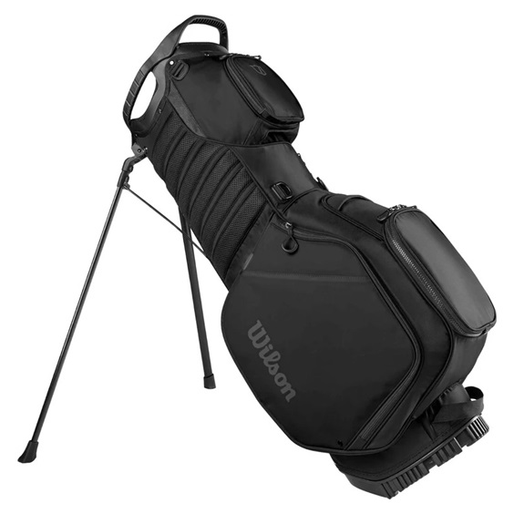 Wilson Talus 5 Stand Bag, schwarz